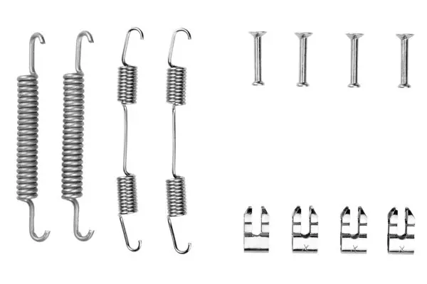 Handler.Part Accessory kit, brake shoes Bosch 1987475167 1