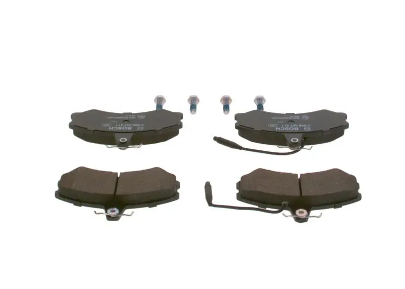 Handler.Part Brake pad set, disc brake Bosch 0986467411 3