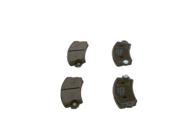 Handler.Part Brake pad set, disc brake Bosch 0986461396 4