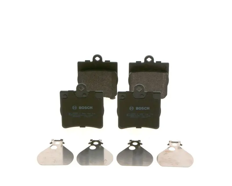 Handler.Part Brake pad set, disc brake Bosch 0986494016 1