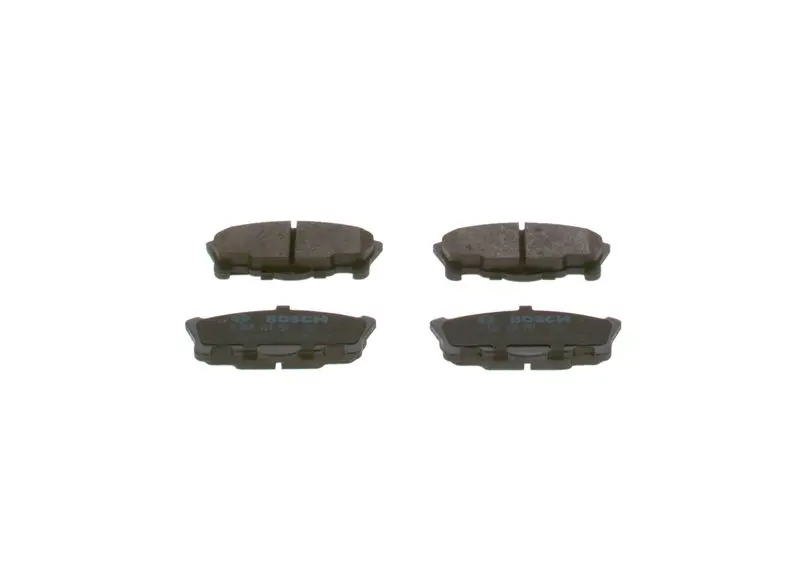 Handler.Part Brake pad set, disc brake Bosch 0986424737 1