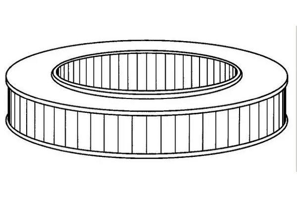 Handler.Part Air Filter Bosch 1457429096 1