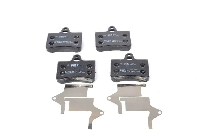 Handler.Part Brake pad set, disc brake Bosch 0986424580 6