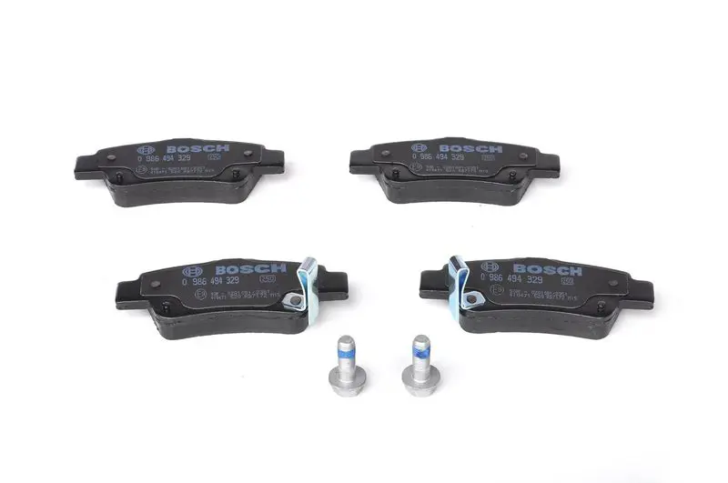 Handler.Part Brake pad set, disc brake Bosch 0986494329 6