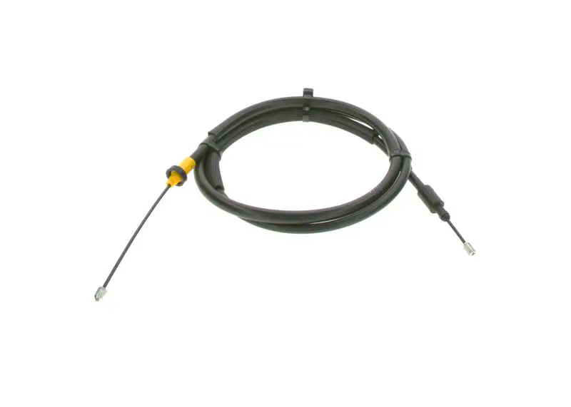 Handler.Part Cable, parking brake Bosch 1987477591 1