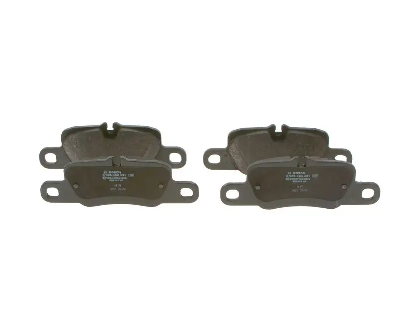 Handler.Part Brake pad set, disc brake Bosch 0986494431 1