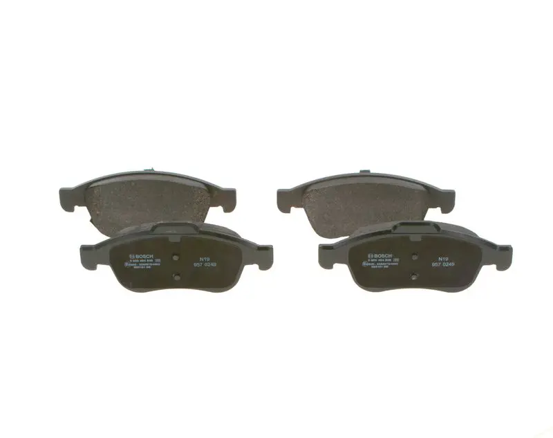 Handler.Part Brake pad set, disc brake Bosch 0986494826 1