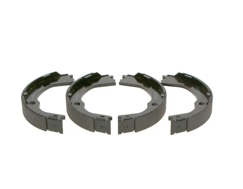 Handler.Part Brake shoe set, parking brake Bosch 0986487776 3