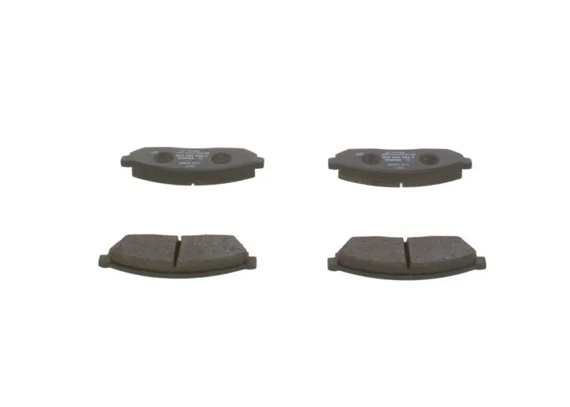 Handler.Part Brake pad set, disc brake Bosch 0986494208 3