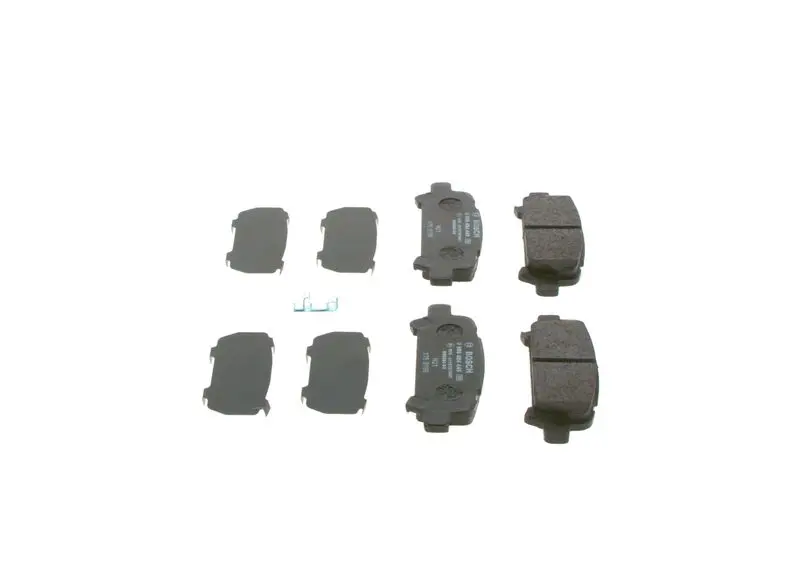 Handler.Part Brake pad set, disc brake Bosch 0986494445 2