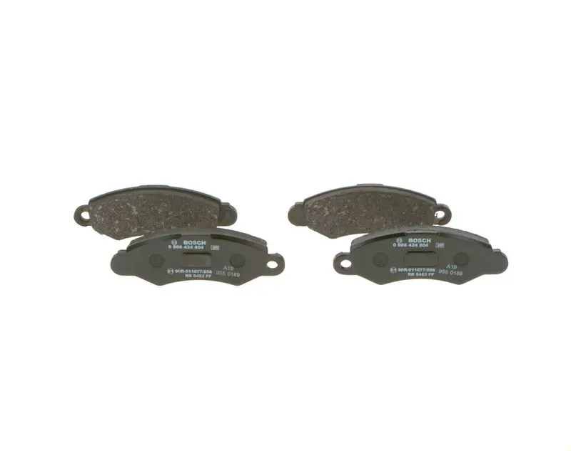 Handler.Part Brake pad set, disc brake Bosch 0986424804 1