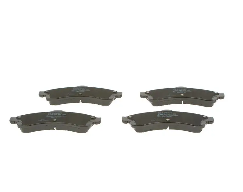 Handler.Part Brake pad set, disc brake Bosch 0986494854 6