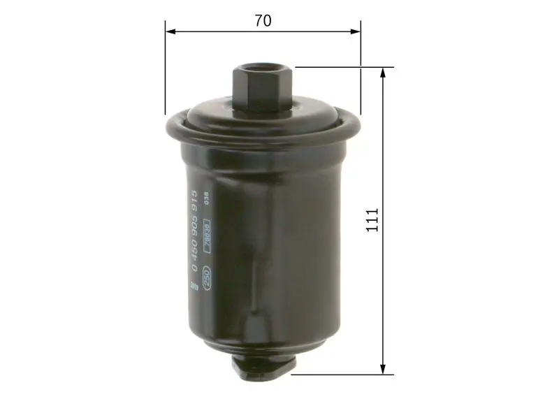 Handler.Part Fuel filter Bosch 0450905915 5