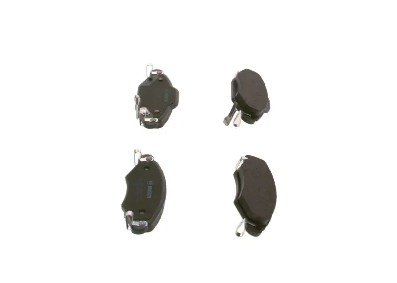 Handler.Part Brake pad set, disc brake Bosch 0986424788 2