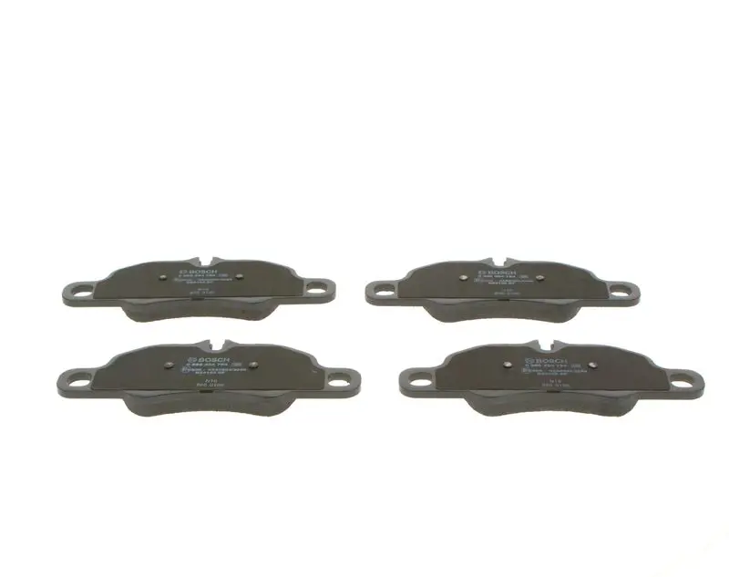 Handler.Part Brake pad set, disc brake Bosch 0986494784 6