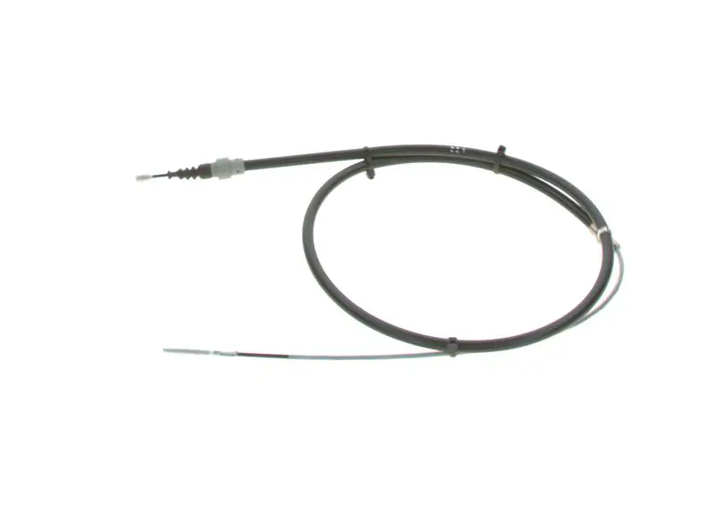 Handler.Part Cable, parking brake Bosch 1987477393 2