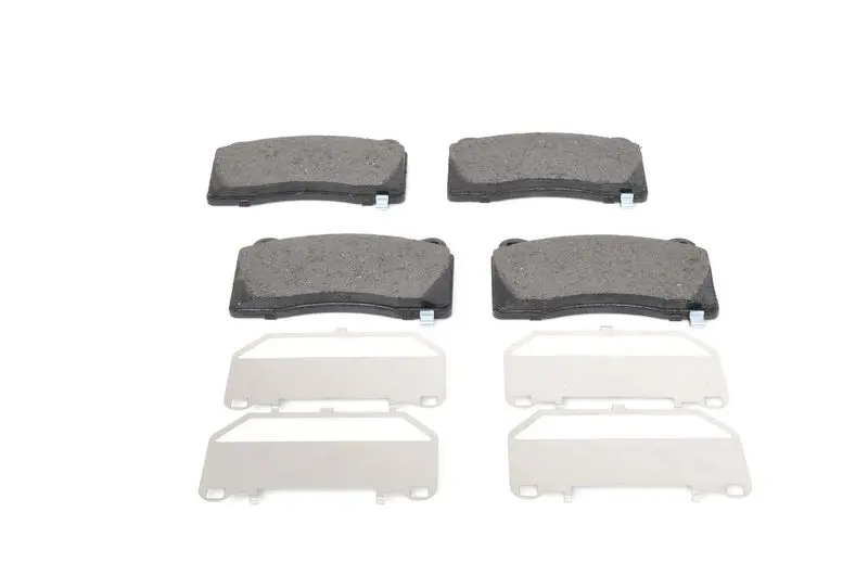 Handler.Part Brake pad set, disc brake Bosch 0986494880 5