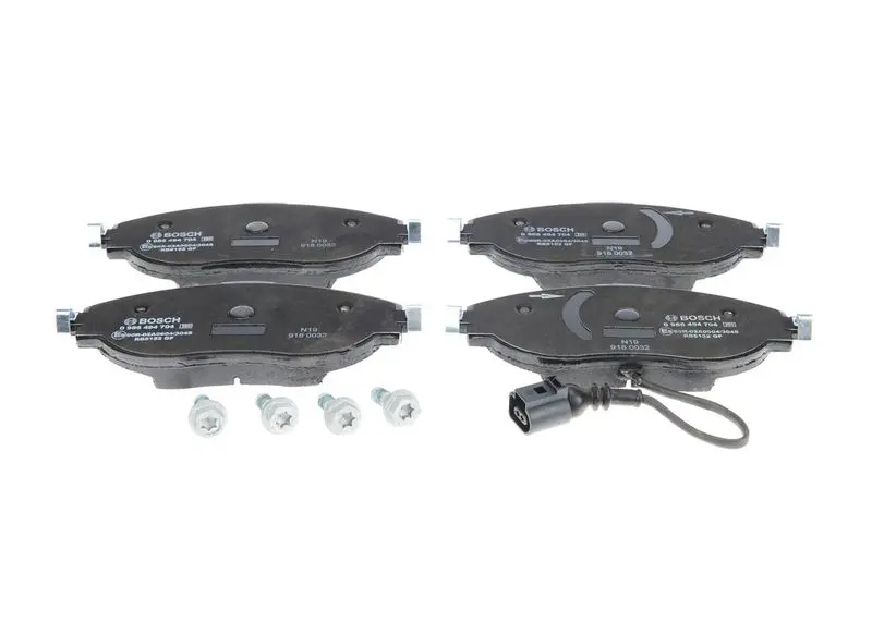 Handler.Part Brake pad set, disc brake Bosch 0986494704 6