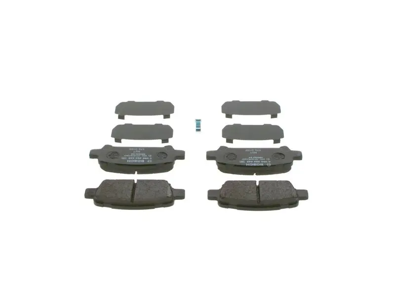 Handler.Part Brake pad set, disc brake Bosch 0986494445 3