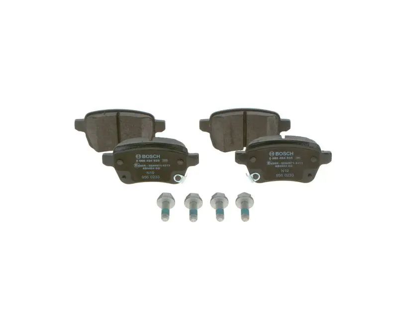 Handler.Part Brake pad set, disc brake Bosch 0986494825 1