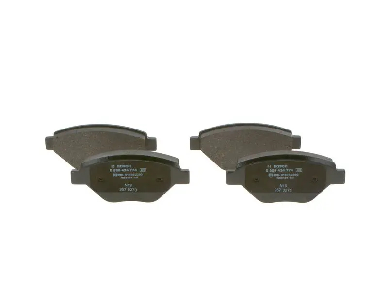 Handler.Part Brake pad set, disc brake Bosch 0986424774 3