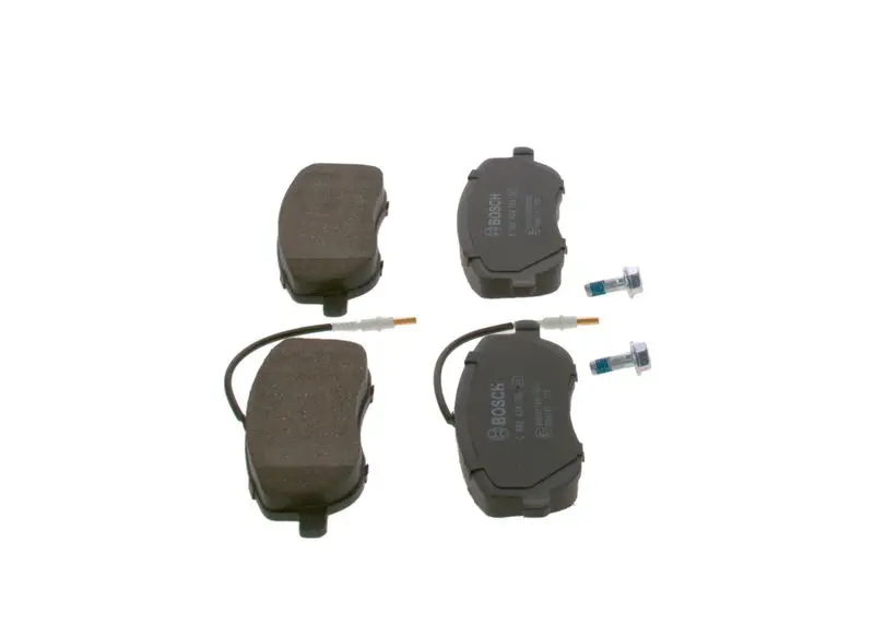 Handler.Part Brake pad set, disc brake Bosch 0986424789 4