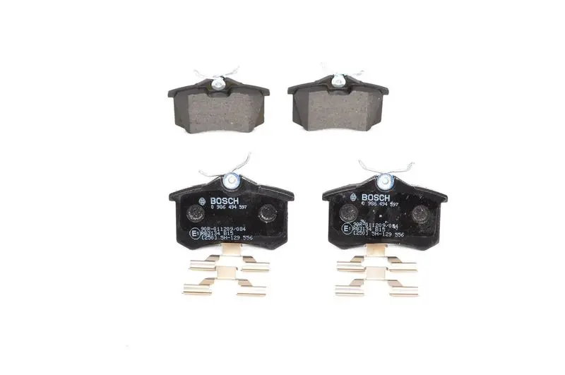 Handler.Part Brake pad set, disc brake Bosch 0986494597 1