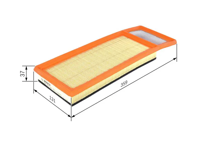 Handler.Part Air filter Bosch F026400346 5