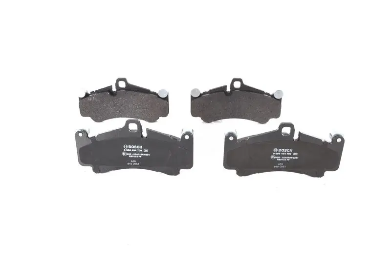 Handler.Part Brake pad set, disc brake Bosch 0986494709 3