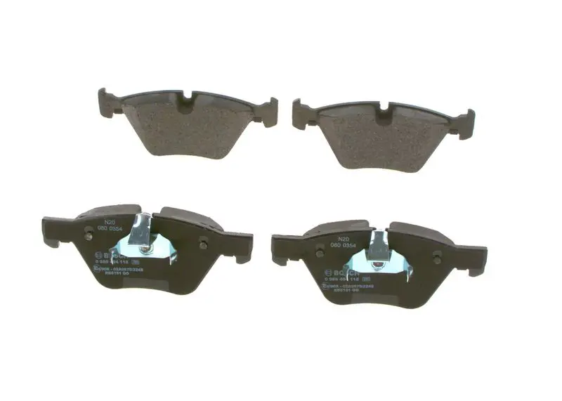 Handler.Part Brake pad set, disc brake Bosch 0986494118 1