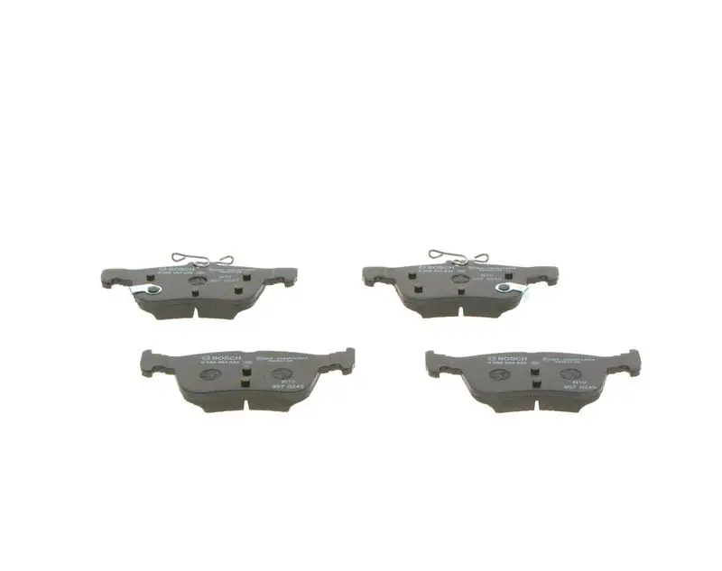 Handler.Part Brake pad set, disc brake Bosch 0986494839 6