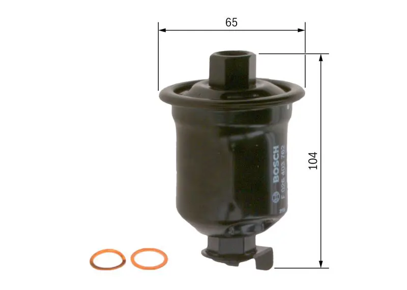 Handler.Part Fuel filter Bosch F026403762 5