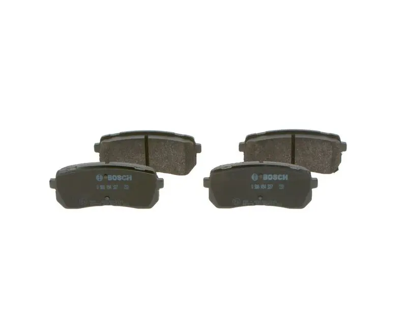 Handler.Part Brake pad set, disc brake Bosch 0986494327 1