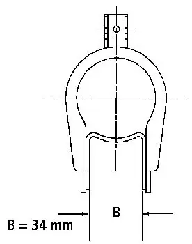 Handler.Part Shock absorber Sachs 200052 2