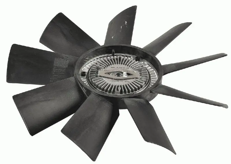 Handler.Part Clutch, radiator fan Sachs 2100024043 1