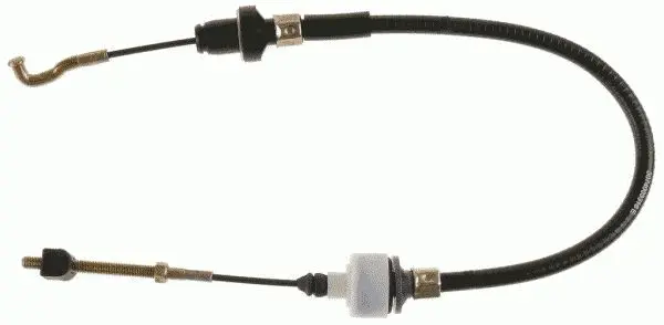 Handler.Part Clutch cable Sachs 3074003316 1