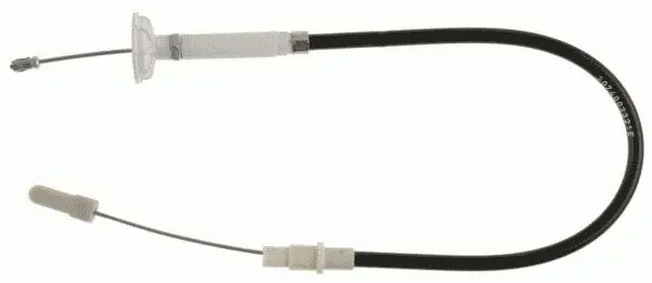 Handler.Part Clutch cable Sachs 3074003321 1