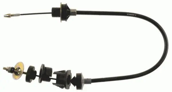 Handler.Part Clutch cable Sachs 3074600204 1