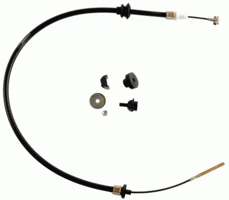 Handler.Part Clutch cable Sachs 3074600224 1