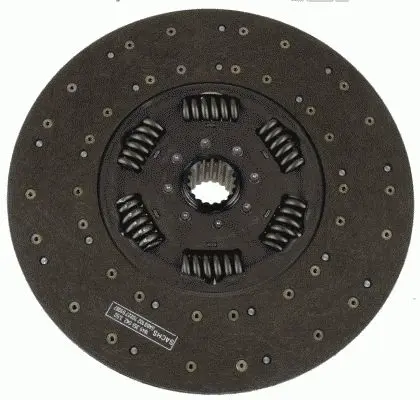 Handler.Part Clutch disc Sachs 1878002732 1