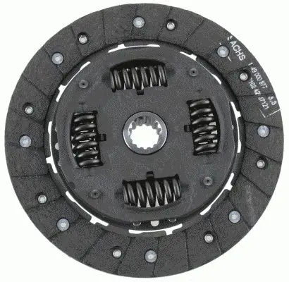 Handler.Part Clutch disc Sachs 1878003204 1