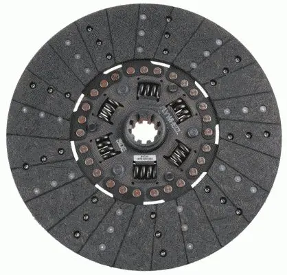 Handler.Part Clutch Disc Sachs 1878600555 1