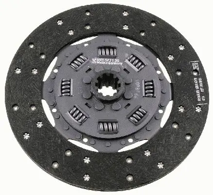 Handler.Part Clutch disc Sachs 1861577136 1