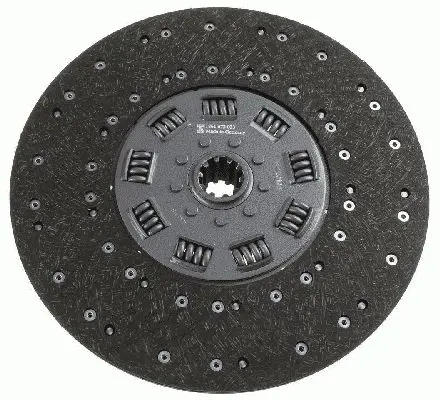 Handler.Part Clutch disc Sachs 1861672033 1