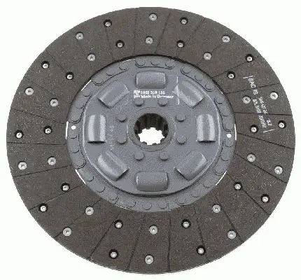 Handler.Part Clutch disc Sachs 1862310132 1