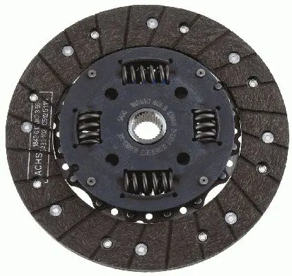 Handler.Part Clutch disc Sachs 1862516343 1