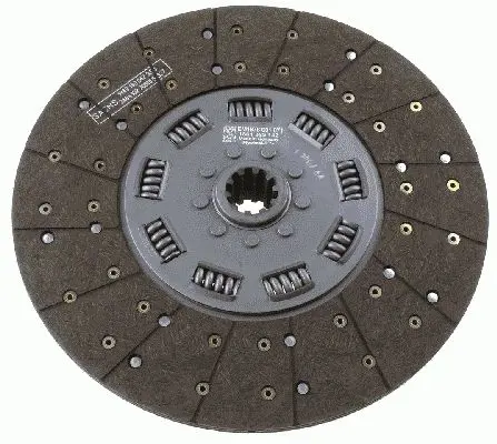 Handler.Part Clutch disc Sachs 1878001071 1