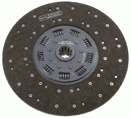 Handler.Part Clutch Disc Sachs 1861351342 1