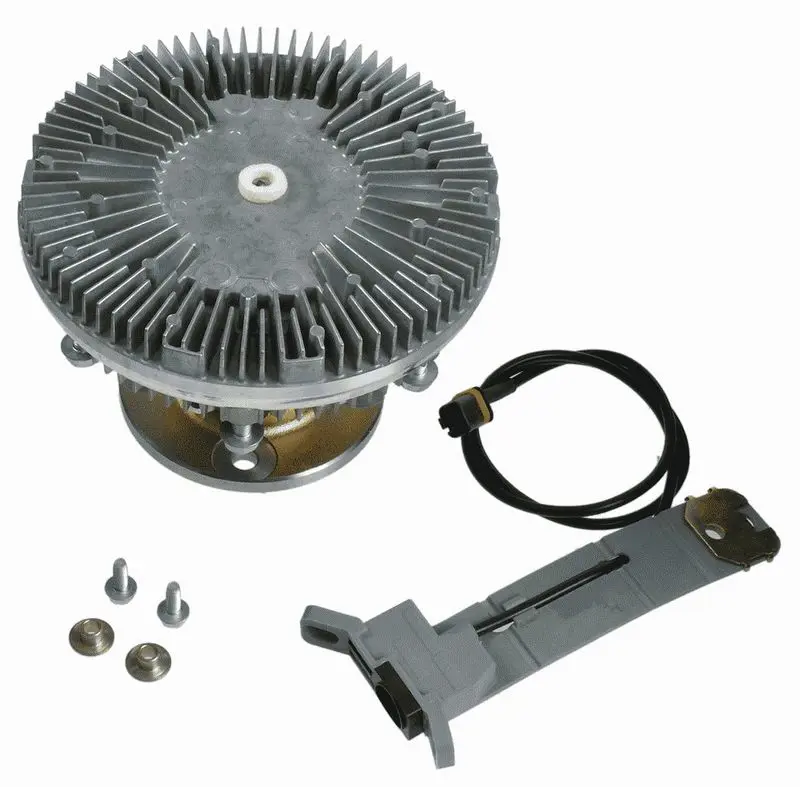 Handler.Part Clutch, radiator fan Sachs 2100040431 1