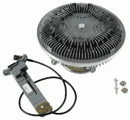 Handler.Part Clutch, radiator fan Sachs 2100043231 1